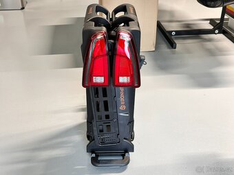 Nosič na tažné na 2 elektrokola s led dynamickými světly - 15