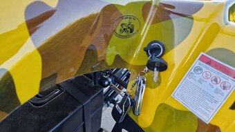 Dětská elektro čtyřkolka ATV Warrior1500W 60V - 15