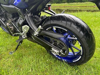 Yamaha MT 07 ABS 55 kw 8 723 km Top stav - 15
