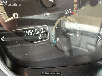 Chladírenský nákladní vůz Mercedes-Benz ACTROS MP4 2542 - 15
