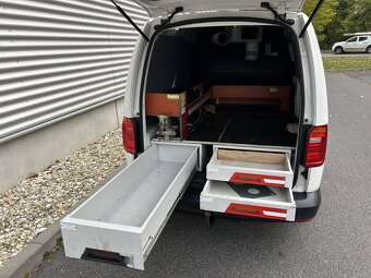 Volkswagen Caddy, MAXI 1.4 TGI DÍLNA/KLIMA/DPH - 15