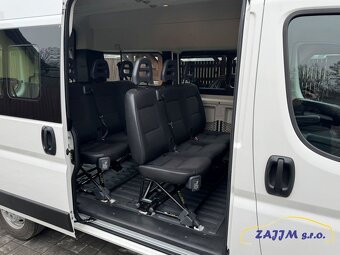 Citroen Jumper 2.2D 103kw 9 míst L2H2 73.000km 11/2020 DPH - 15