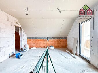 RD ve výstavbě, obytná plocha 346 m2, zahrada 853 m2, dvouga - 15