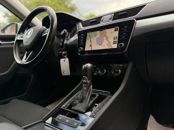 Škoda Superb III 1.4 TSI 110Kw/DSG/Style/Tažný/Panorama/2019 - 15