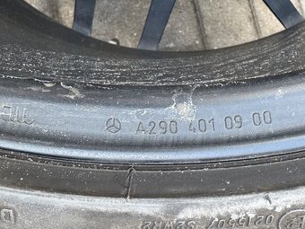 Mercedes R21 AMG GT 4door Alu Kola 5x112 Michelin - 15