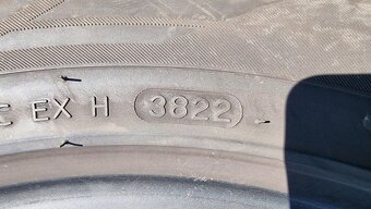Letní pneu 225/55/17 Hankook - 15