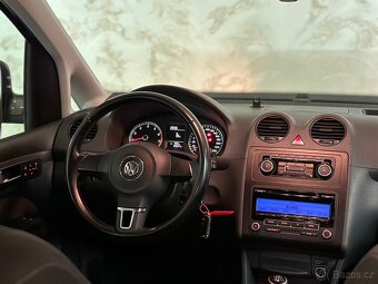 Volkswagen Caddy 1.2 TSI 77kw Comfortline / výhřev / senzory - 15