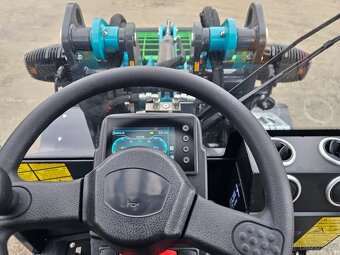 kloubový nakladač, motor kubota, kloubový nakladač - 15