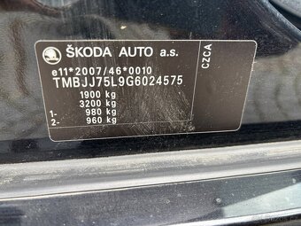 Škoda Yeti 1.4 TSi 92 kW Outdoor, tažné - 15