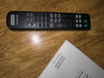 Av receiver SONY STR-DE495(2003-04) ,velmi pěkný,čti popis - 15