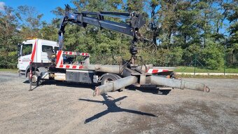 Odtahovka MB Atego s hydraulickou rukou - 15