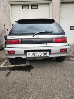 Prodám Honda Civic IV Hatchback 1990 1,5 16V, 66 Kw - 15