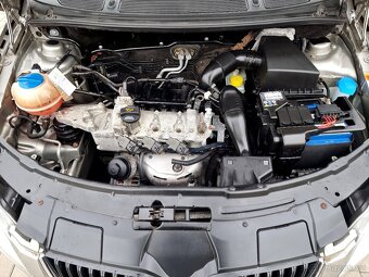 Fabia 2 najeto 102tis 1.2htp  zachovalý klenot - 15