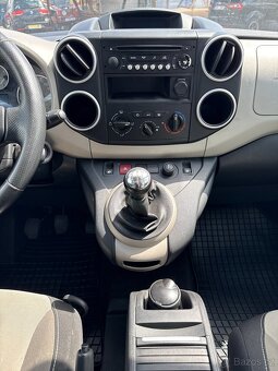 Peugeot Partner Tepee 1.6 HDI 68kW 5-MÍST 2x ŠOUPAČKY - 15