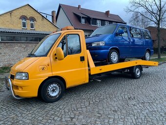 Prodám Odtahovku Fiat Ducato 2,8jtd 94kw, 3,5t, Nová STK. - 15