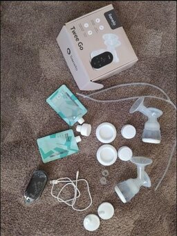 DDDP-N000_ODSÁVAČKA MATEŘSKÉHO MLÉKA dvojitá - pro odsávání - 15