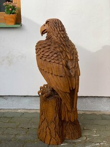 Dřevěná socha - 15