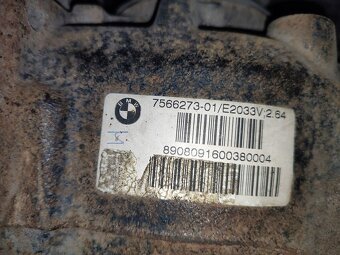 díly z vozu BMW E91 LCI 320xd stříbrná 354 - 15