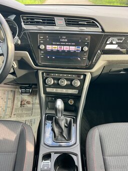 ► VW TOURAN 1.4 TSI 110KW DSG F1 R-LINE SPORT-NAVI-MARSEILLE - 15