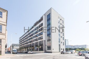 Pronájem bytu 1+kk, 28 m² - Praha - Holešovice - 15
