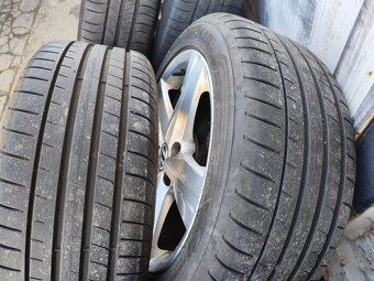 17"letní alu sada Fontana 5x112 origo Passat B7 B6 Golf 7 6 - 15