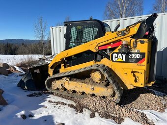 Na prodej: Smykový nakladač CAT 299D2 XHP (2018) – pouze 390 - 15
