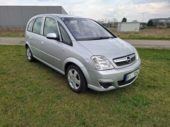 Opel Meriva 1.4i 66kw Klima Alu Model 2006 Nová Stk.,- - 15