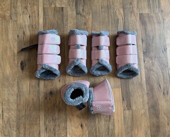 Podsedlova decka Equestrian Stockholm Pink DL a PVS - 15