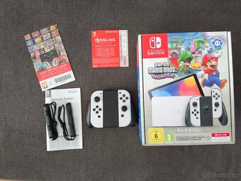 Nintendo Switch OLED White - 15