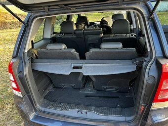 Opel Zafira 1.9 CDTi, 110 kW, r.v. 2008 – 7 míst - 15