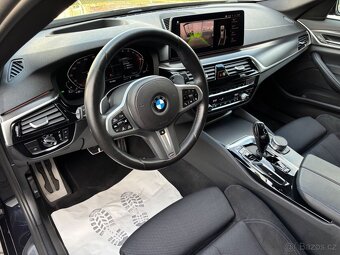 BMW 520D xDrive Touring M Sport Shadow Line, DPH - 15
