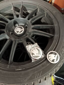 ALU kola 5x112 7,5j 17" ET 45 - 15