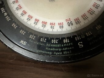 LETECKÉ NAVIGAČNÍ PRAVÍTKO DR-2 - 15