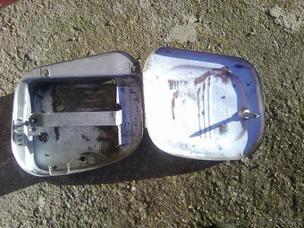 Jawa 250/350 Kývačka ND-podsedl.plechy,nádrž, - 15