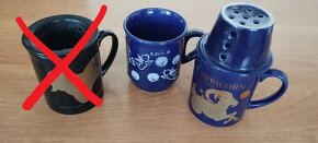 Vánoční dárky: hrnky, těžítka, váza, sklenice, tácy aj. - 15