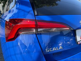 Škoda Scala 1,5 TSi Serviska, CarPlay, ALU - 15