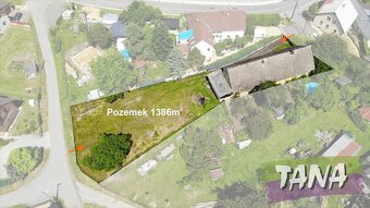 Prodej zemědělská usedlost, 1386 m2 - Žďárek, ev.č. 00242 - 15