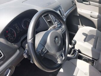 Volkswagen Sharan 2.0 Tdi 103 KW r.2014 TOP STAV 262tkm - 15
