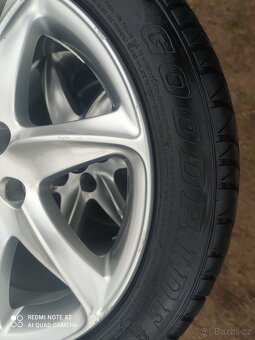 ALU KOLA RONAL-5x108-r17 +LETNÍ PNEU GOODRIDE 225/45/R17-4ks - 15
