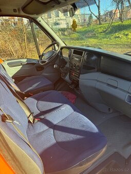 Iveco sklápěč 3S,208.000km,nová STK,Wabesto,tažné - 15