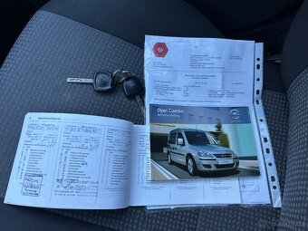 Opel Combo 1,3TDCi 55kw 5dveř.model - 15