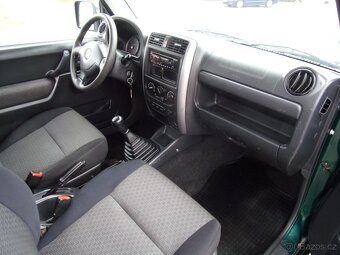 PRODÁM Suzuki Jimny 1.3i KLIMA 4x4 - 15