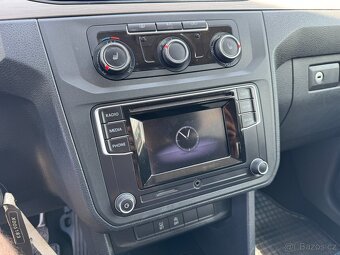Volkswagen Caddy 1,0 TSI 75 KW KM 1. MAJ - 15