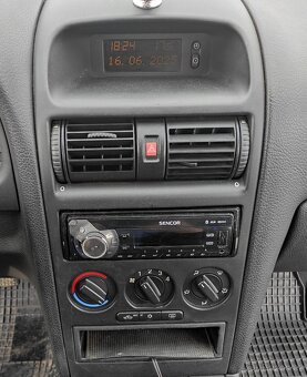 Opel Astra G kombi 1,7 DTi 55 kW, 2x klíč, klima, nová TK - 15
