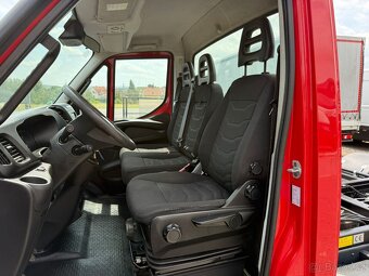 Iveco Daily 70C17 3.0HPT NOVÝ NOSIČ KONTEJNERŮ 7.200KG - 15