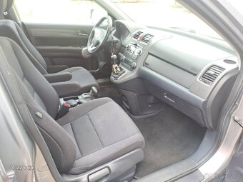 HONDA CR-V 2.2 I-CTDi 4WD 103kW, r.09 4x4, VELMI SOLIDNÍ - 15