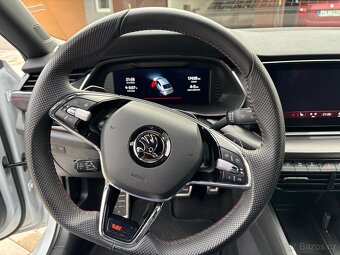 Škoda Octavia 4 RS, 2.0 TSI, 1.majitel ČR - 15