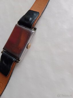 Staré vojenské hodinky Anker-Berg Panzer Tan - 15