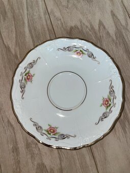 Čajová souprava Marie Louise karlovarský porcelán Thun - 15