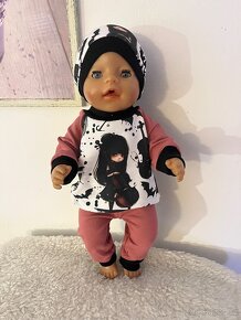 Oblečky pro panenky napr. Baby born - 15